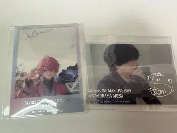 사토미 원맨 라이브 통상 혜택회 은테 1개 포함