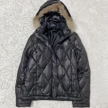 P&D 다운 자켓 퀼팅 짧은 기장 퍼 y2k archive