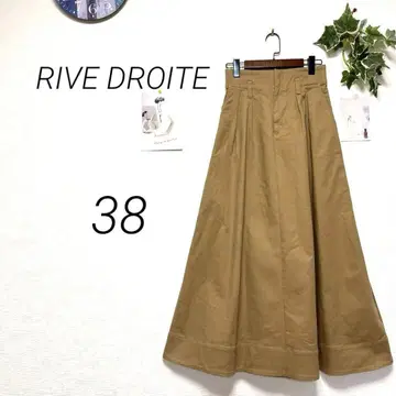 9789-2 리브 드와 RIVE DROITE 롱 스커트 사이즈 38