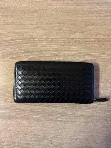 코코마이스터 라운드 지퍼 지갑