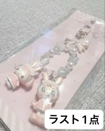 메조피아노 마이멜로디 베리에짱 키링 산리오