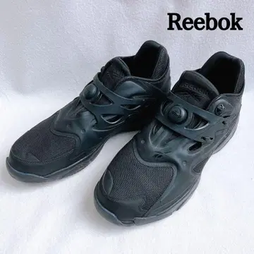 극미품 리복 펌프 코트 블랙 펌프 퓨리 메쉬 인스타 지그