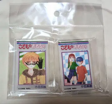 리본 카페 전반 코믹스 표지풍 아크릴 마그넷 세트 코도모노 오모챠