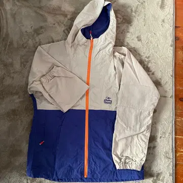 CHUMS 아우터 M 베이지/네이비