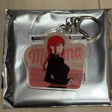 체인소 맨 카페 마키마 아크릴 키링