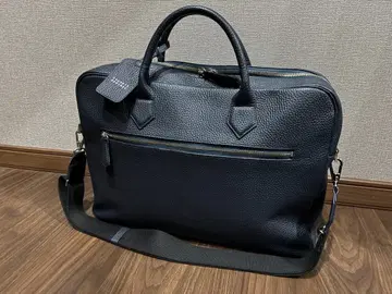 바니스 뉴욕 네이비 가죽 비즈니스 백