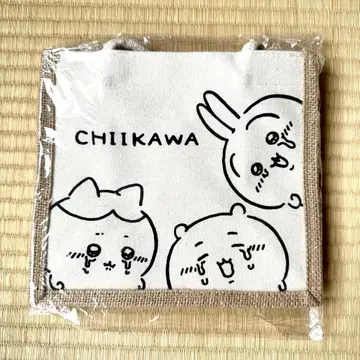 [레어 미개봉 새상품] 치이카와 (먼작귀) 대만 한정판 린넨 토트백