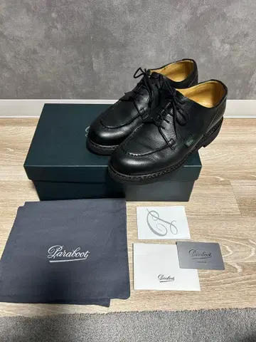 일본 정품 파라부트 Paraboot 샹보드 블랙 7