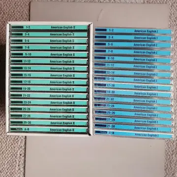 유캔 아메리칸 영어 I&II CD 핀즈러