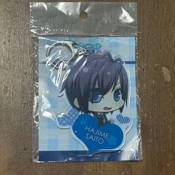 박앵귀 사이토 하지메 아크릴 키링 SSL 아크릴 키링