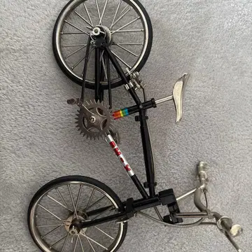 BMX 스타일 미니어처 자전거 컬렉터용