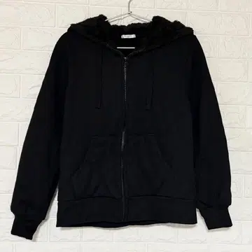 2벌 세트 Honeys [하니포카] 보아 안감 지퍼 후드티