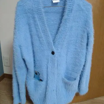 GU 퍼펫 스스 콜라보 컨디션 최상 가디건 M