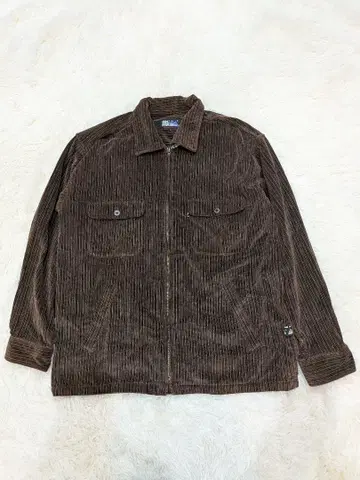 FIRST DOWN 코듀로이 자켓 L 사이즈 브라운