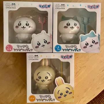 치이카와 소프트 비닐 피규어 3개 세트