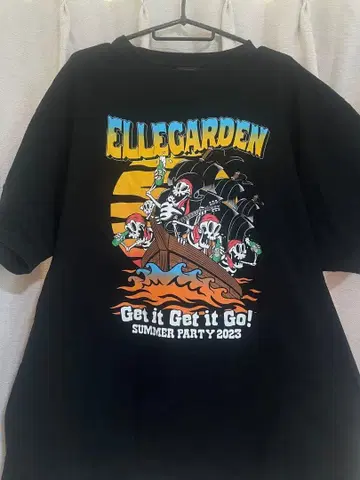 ELLEGARDEN 티셔츠 SUMMER PARTY 2023