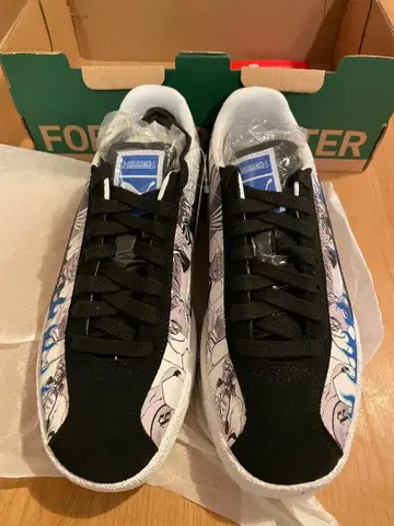 [ 새상품 ] 23.5cm 푸마 x 블리치 콜라보 델핀 스니커즈