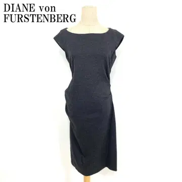 LA5784 다이앤 폰 파스텐버그 원피스 울 그레이 4