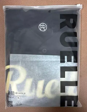 Ruelle 블랙 반팔 셔츠 XL 한신 타이거즈 사토 테루아키