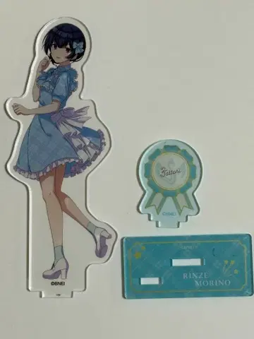 아이돌 마스터 일본 횡단 페어 in 애니메이트 모리노 린제 아크릴 스탠드