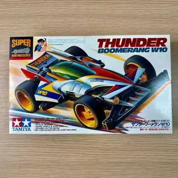 [ 당시물 ] 타미야 슈퍼 미니 4륜구동 No.10 썬더 부메랑 W10