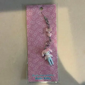 산리오 옷장 컬렉션 스트랩 미개봉 새상품 가챠 세트