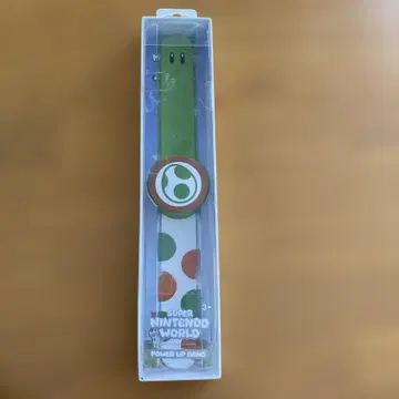 요시 파워업 밴드 USJ 1회만 사용