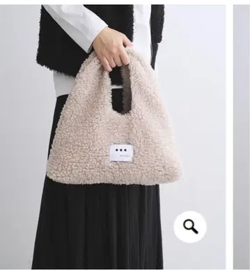 쓰리 도츠 에코 페르 보아 백