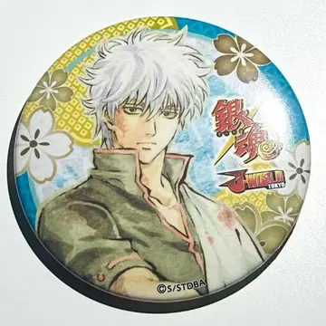 은혼 사카타 긴토키 J-World 캔뱃지