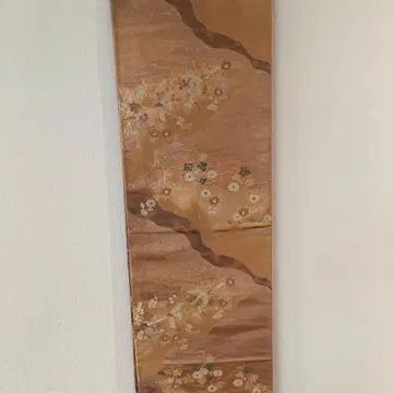 오비 주머니 성인식 후리소데 졸업식 입학식 호몬기 연습 리메이크