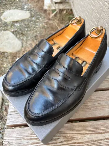 오리엔탈 알버스 US7 블랙 코인 로퍼 유니온 웍스