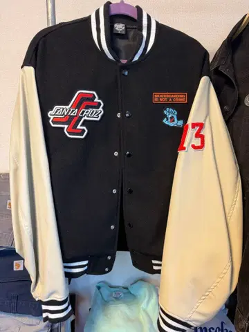 SANTA CRUZ 바시티 자켓