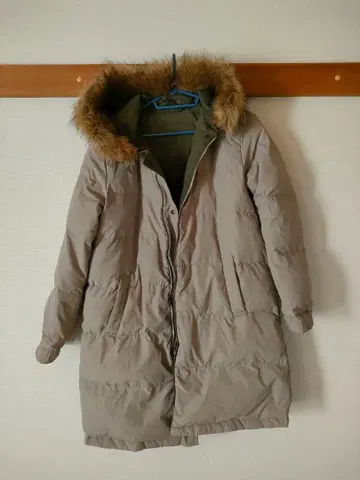 GLOBAL WORK 리버서블 다운