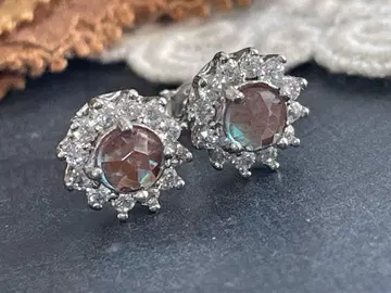 로즈컷컷 사피렛 귀걸이