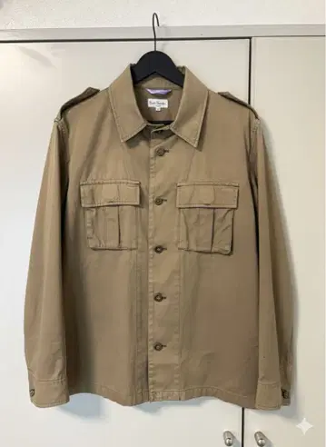 [ Paul Smith ] 폴스미스 100% 코튼 밀리터리 자켓