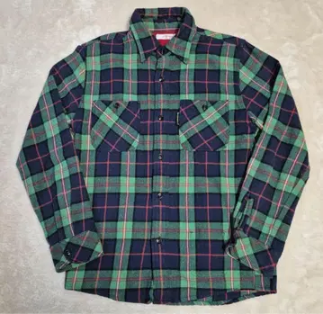 할리우드 런치마켓 플란넬 셔츠 BLUEBLUE 하리란 블루블루