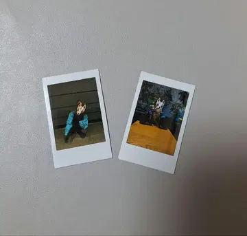 O-MENZ 여우 폴라로이드 세트 2