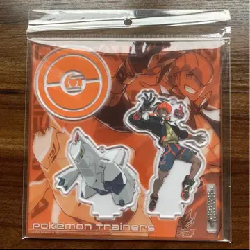 포켓몬 트레이너즈 아크릴 스탠드 키링 키바나 & 두랄루돈