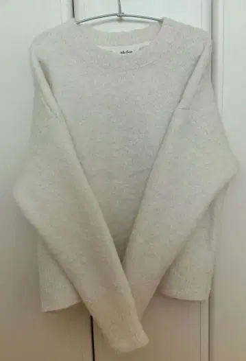 Mila Owen 화이트 스웨터 사이즈 1