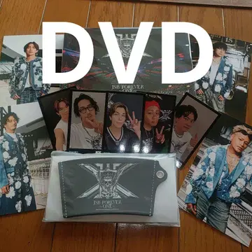 3대 JSB FOREVER ONE 스타디움 DVD
