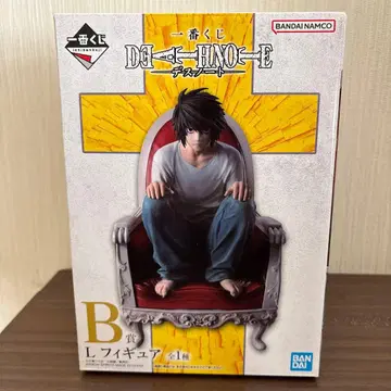 DEATH NOTE L 피규어 B상 데스노트 제일복권