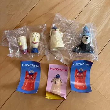 HONGAMA 가챠가챠 3개 세트