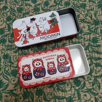 무민 캐릭터 캔 swimmer