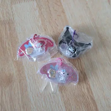 산리오 패키지 참 초코볼 마이멜로디 시크릿 쿠로미