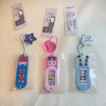 산리오 PT 네임택 3종 세트