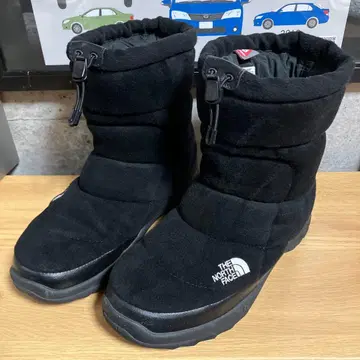 THE NORTH FACE 블랙 방한 부츠 28cm