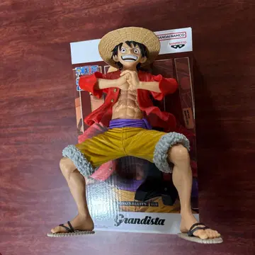 Grandista 몽키 D 루피 피규어