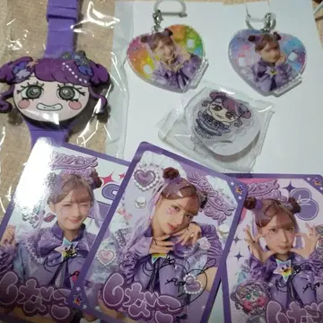 하라주쿠 페스티벌 굿즈 시나코짱 세트