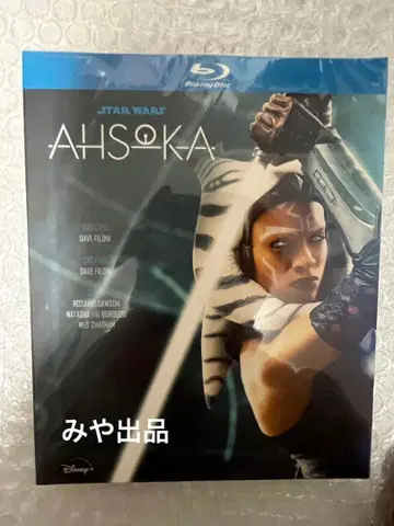 스타 워즈: 아소카 Blu-ray