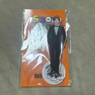 Snow Man 무카이 코지 Snow World 아크릴 스탠드